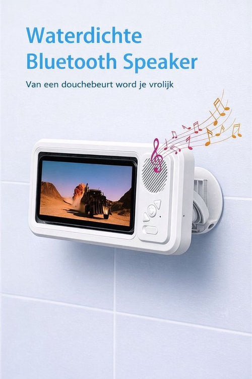 ShowerView™ – Gebruik je telefoon veilig onder de douche